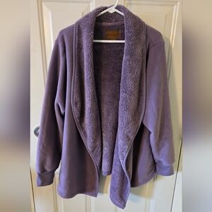 Koolaburra By Ugg Purple Fleece Jacket